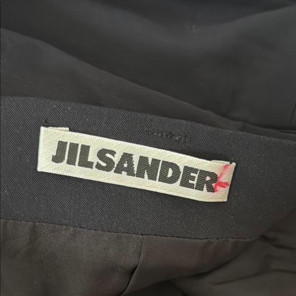 Jill Sander black mini pencil skirt - Picture 6 of 6